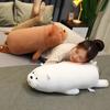Very Soft We Bare Bears Plushes Stuffed Animal Panda Ice Bear Brown Bear Plush Toy Comfortable Sofa Bed Pillow Gifts Kids Girl