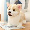 Realistisches Hunde-Stofftier Geburtstagsgeschenk Rasse gestickt