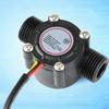 Accuracy Liquid Flows Meter with Hall Effect Technology G1/2 Fitting for Immediate Monitoring In Hot Water Systems