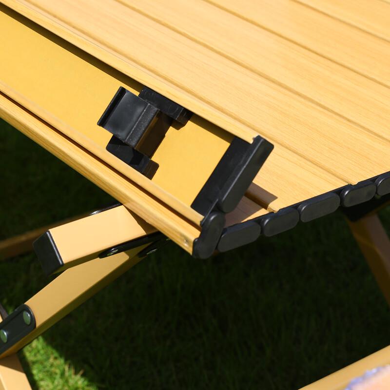 OEING Lightweight Outdoor Roll-Up Table