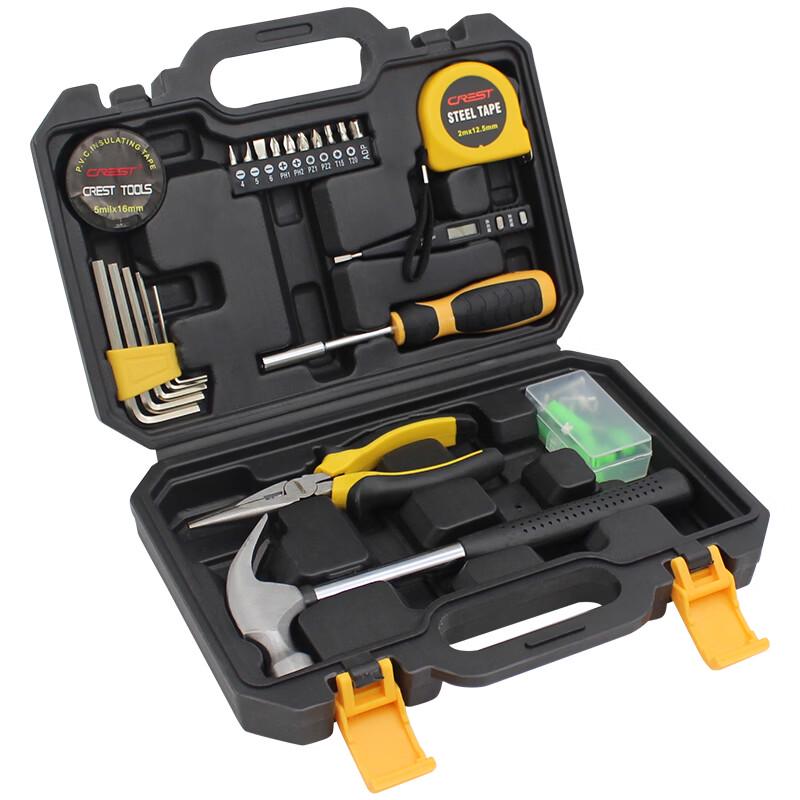 Crest 52-Piece Household Multi-Tool Kit