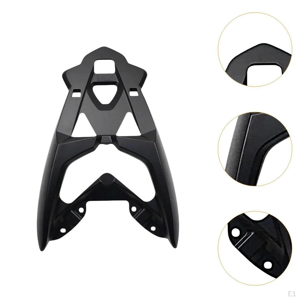 Motorcycle Luggage Rack Replacement Cargo Support Spare Parts Accessories Easy Installation