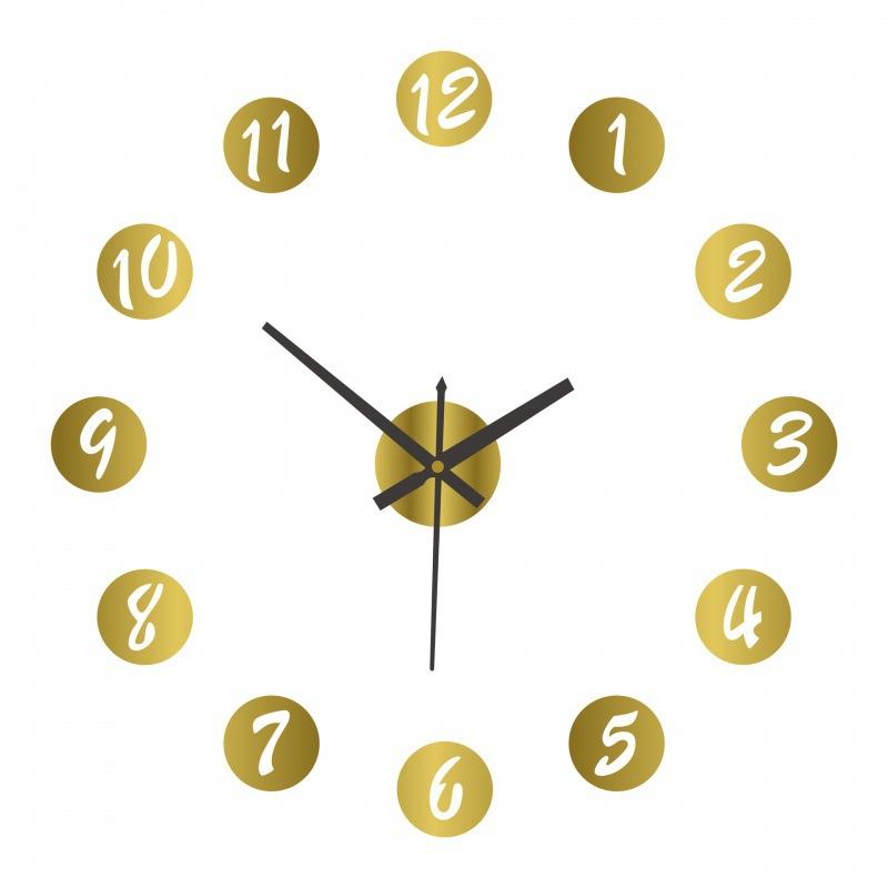 

Современные и простые, Без отверстий, Креативные часы, Трехмерный акрил, Настенные часы для гостиной, Настенные часы для украшения спальни, Часы-наклейка на стену luminous