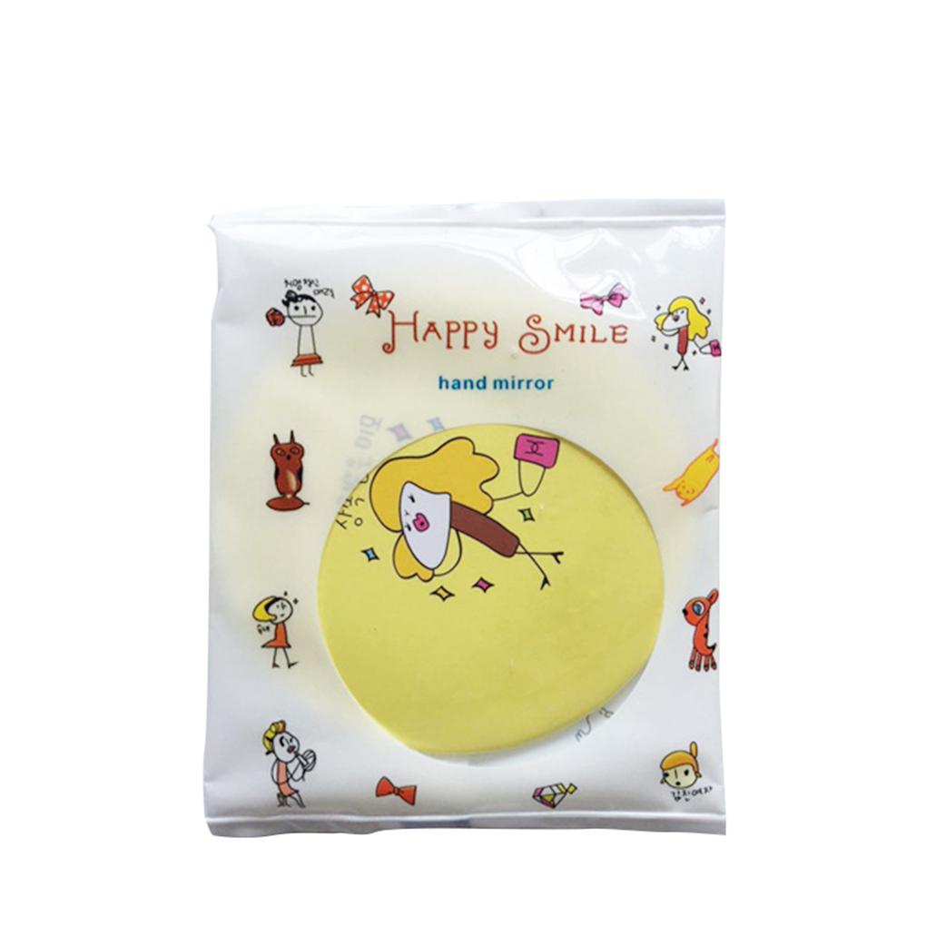 

ibcccndcGirls Cartoon Mirror Handy Portable Round Purse Makeup Mirror