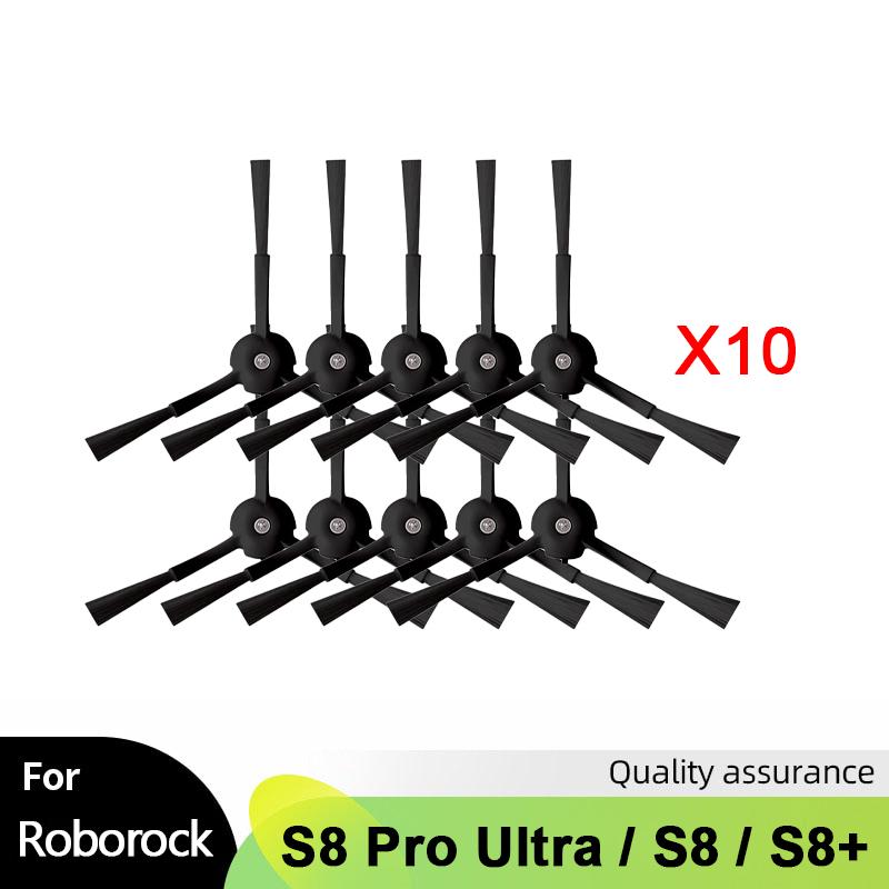 For Roborock S8 S8 Pro Ultra S8+ G20 Robot Vacuum Spare Parts Main Side Brush Mop Hepa Filter Dust Bag Cleaning Rolling Brush