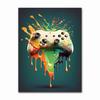 Colorful Game Controller Wall Art Poster Prints Nordic Aesthetic Picture Canvas Painting Gaming Boy Room Home Decoration
