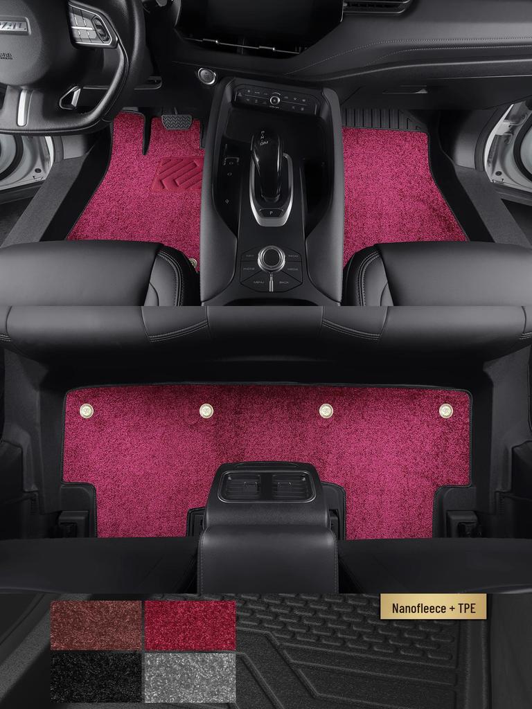 Haval F7 TPE Floor Mats: Full-Coverage Car Interior Accessories