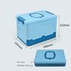 Multi-function Foldable Storage Box PP Plastic Detachable Portable Organizer Box  with Lid for Car/Home, Clothes & Toys