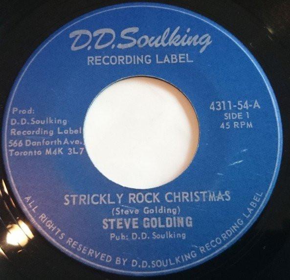 

7-дюймовий запис STEVE GOLDING HORTENSE ELLIS Strickly Rock Christmas 1.2.3. Lo 4311154 D.D. Soulking 1976 Ямайка Реггі Ска Даб Вживаний