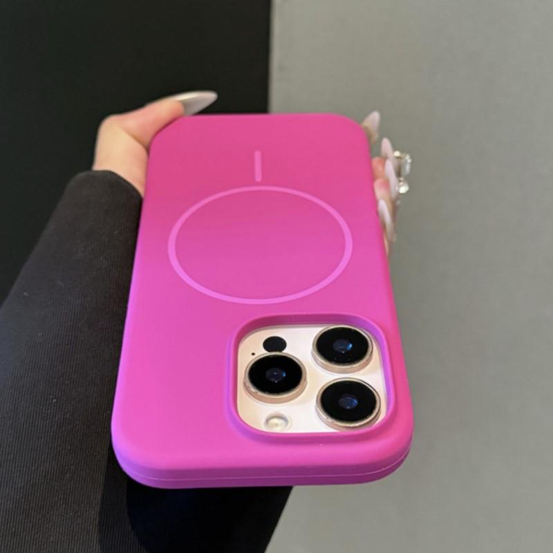 Original Liquid Silicon Magsafe Case For iPhone 17 Air 16 15 Plus 14   11 Pro Max Magnetic Wireless Charge Soft Rubber Cover