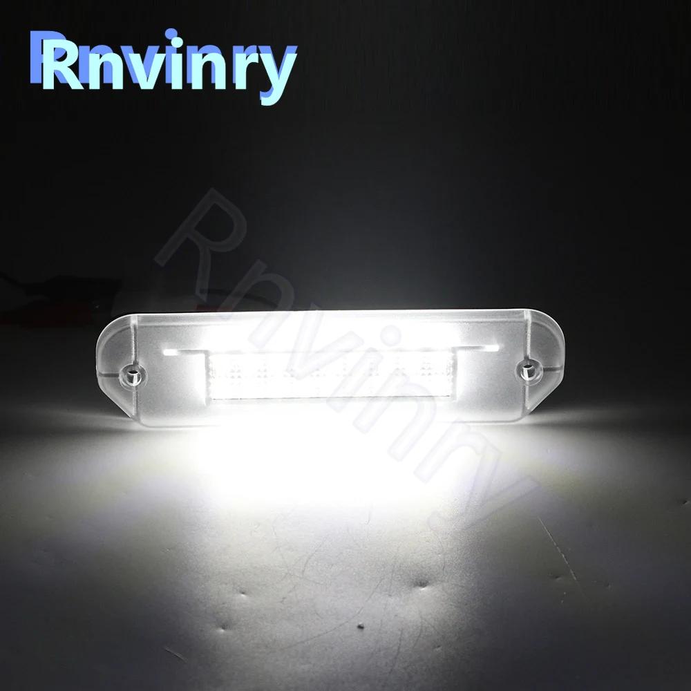 2Pcs For Honda Civic Gen5 EG EJ 92-95 Accord CD 94-97 Prelude BB1 2 3 4 92-96 White LED License Plate Light Number Plate Lamp