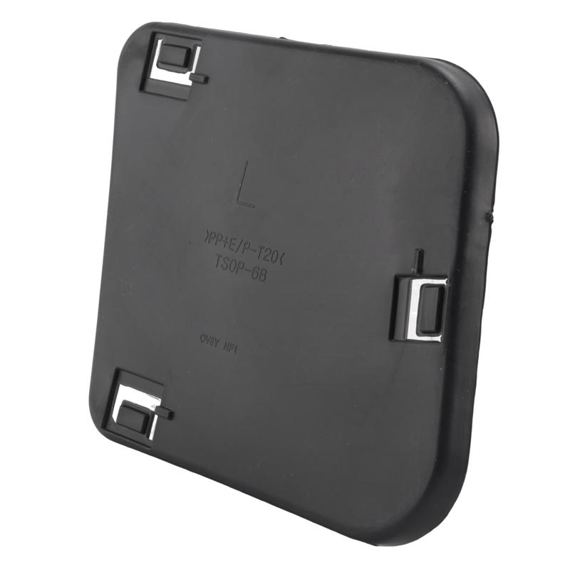 For Toyota Land Cruiser Prado LC120 FJ120 2003-2009 Front Bumper Fog Lights Side Baffle Cover