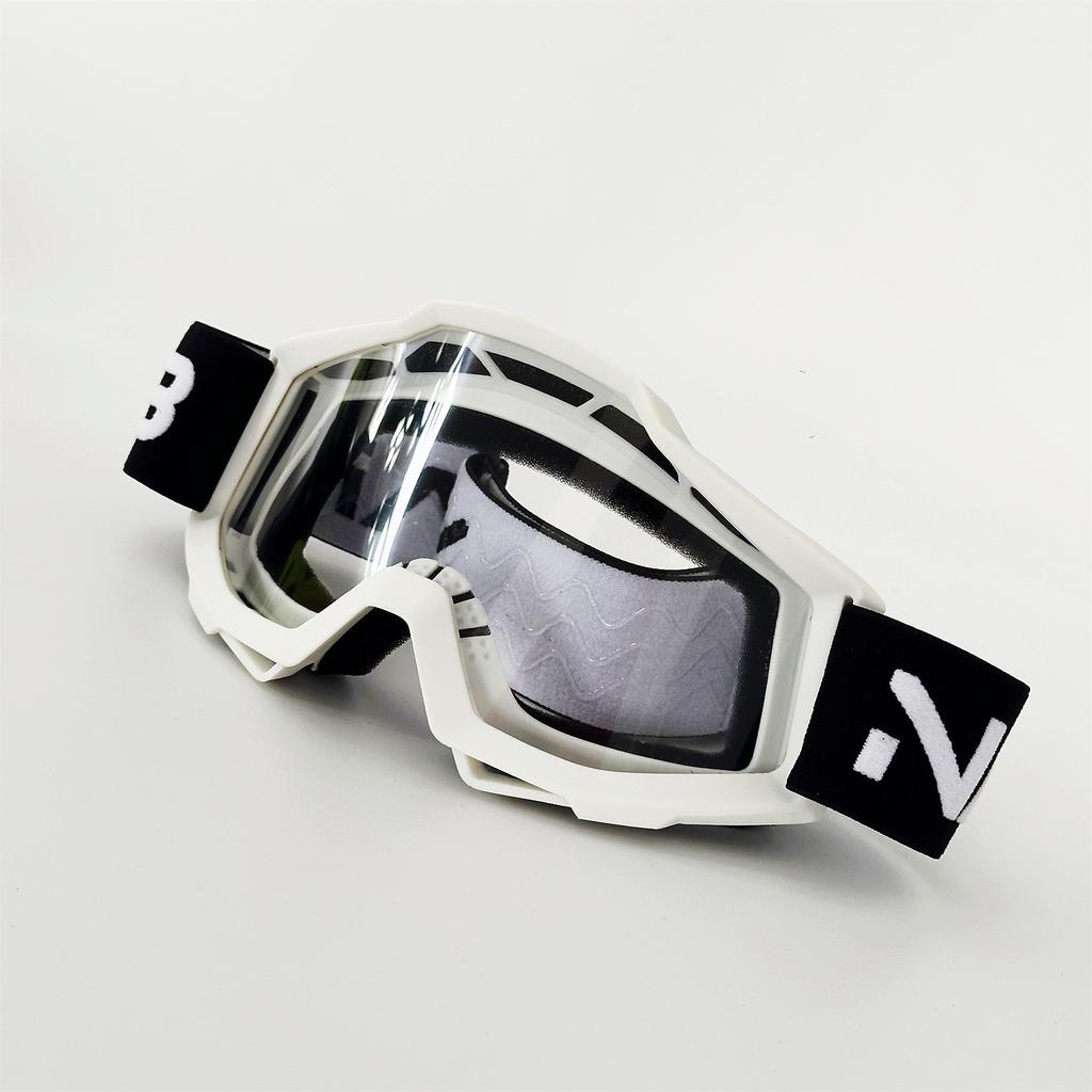 Motorcycle Windproof Glasses Off-road Goggles Motorcycle Goggles Adjustable Non-slip Silicone Elastic Band Outdoor Transportation