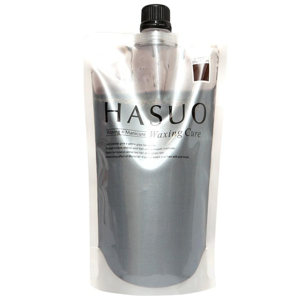 

Средство для депиляции волос Hasuo Waxing Cure 500 г, темно-коричневый, 1 шт.