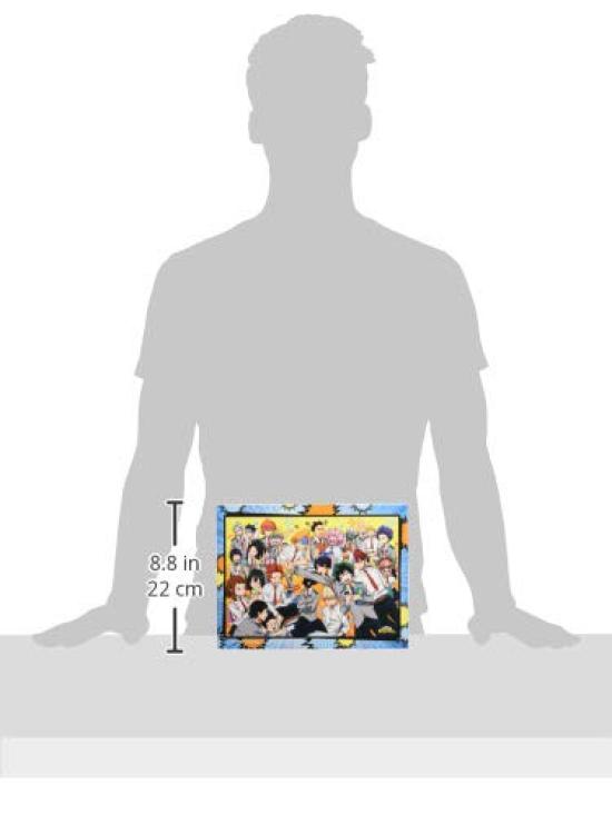 Ensky My Hero Academia OUR SCHOOL 51 X Cm Jigsaw Puzzle 1000 Pieces JIGSAW PUZZLE LIFE! 73.5 1000T-101