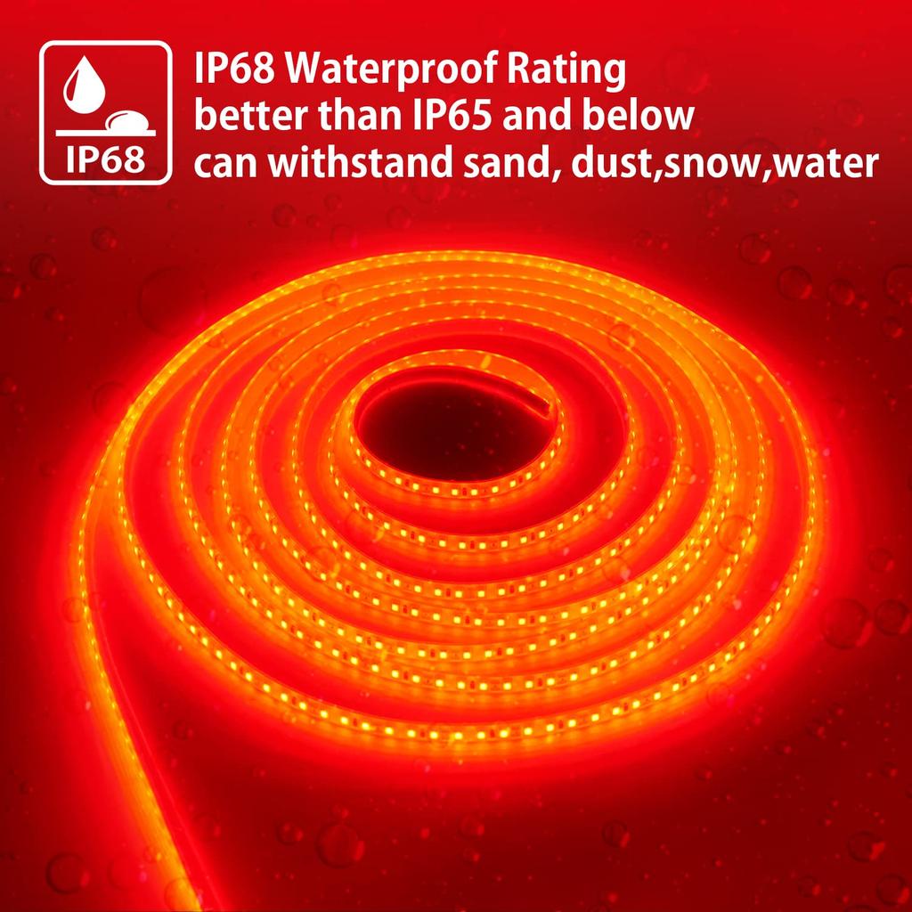 5m LED Strip Light, 600 Strings, 12V, Adjustable Brightness, Ambient Lighting, 2835SMD, Cuttable, Easy Installation, DIY, Double-Sided Tape, USB