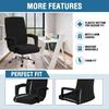 Office Computer Chair Covers Armchair Protector Black High Quality Housse De Chaise Includ Armrest Jacquard Gamer Chair Covers