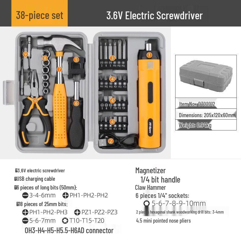 Family Tool Kit: Essential Household Repair Set