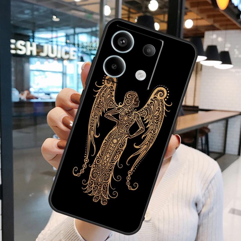 Zodiac Signs Funda For Xiaomi Redmi Note 13 Pro 12 11 9 10 Pro 12S 11S 10S Redmi 13 12 10C 12C 13C Case