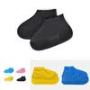 Outdoor 1 Pairs Waterproof Rubber Rain Shoe Covers Overshoes Boot Covers