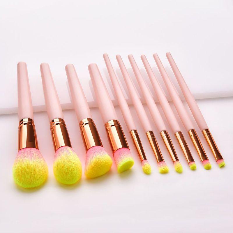 Stroke of Beauty - Set of 10: Makeup Brush