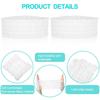 10pcs/20pcsDisposable Hair Bands for Beauty Salon Hairdressing SaunaSPAHotel Bath Face Towel Band Sports Travel Portable Hair Ti