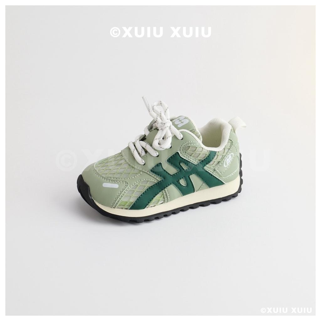 XUIU "Ghost Family Joint Name" Retro Children's Functional Forrest Gump Shoes Spring and Summer Single Net Boys and Girls [Wenzhou Shoes]