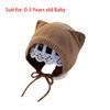 Winter Warm Pullover Hat Plush Ear Protection Cap New Bonnet Caps  Outdoor