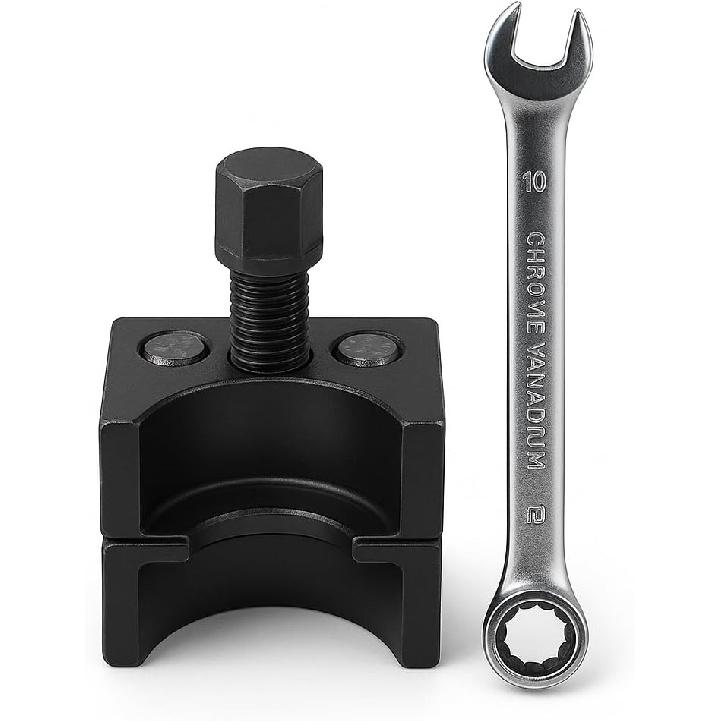 Car Suspension Strut Split Spreader Hub Steering Knuckle Spreader. Solid Steel Suspension Strut Spreader Tool, Universal Automotive Suspension Strut