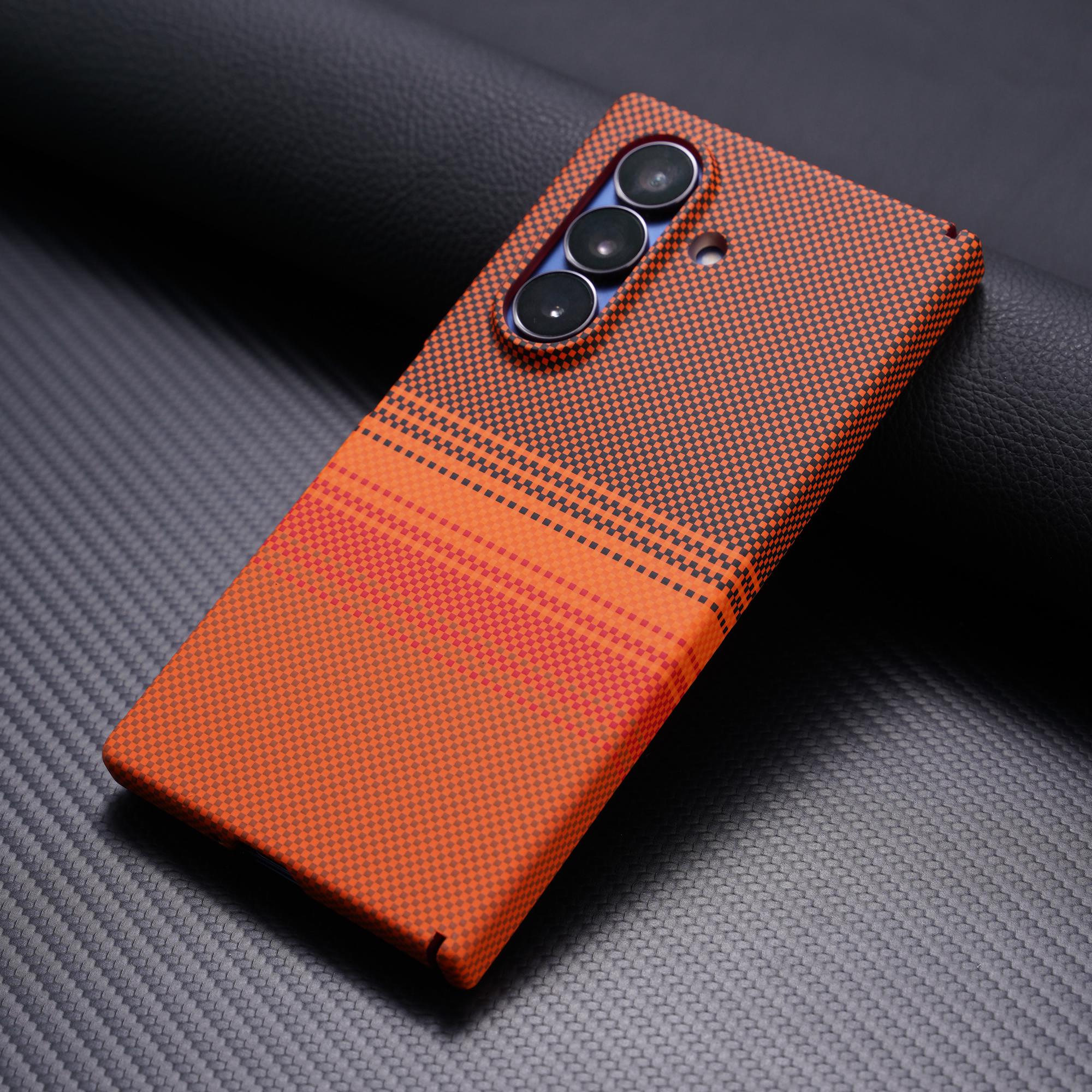 Luxury Business Magnetic Carbon Fiber Case