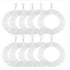 Aluminum Diy Heat Transfer 3d Wind Chime Hanging Ornament For Home Decor And Gift