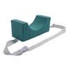Head Positioner Pillow Green Cotton Cloth Comfortable Breathable Adjustable Neck Support Head Stabilizer Pillow for Wheelchair Patients