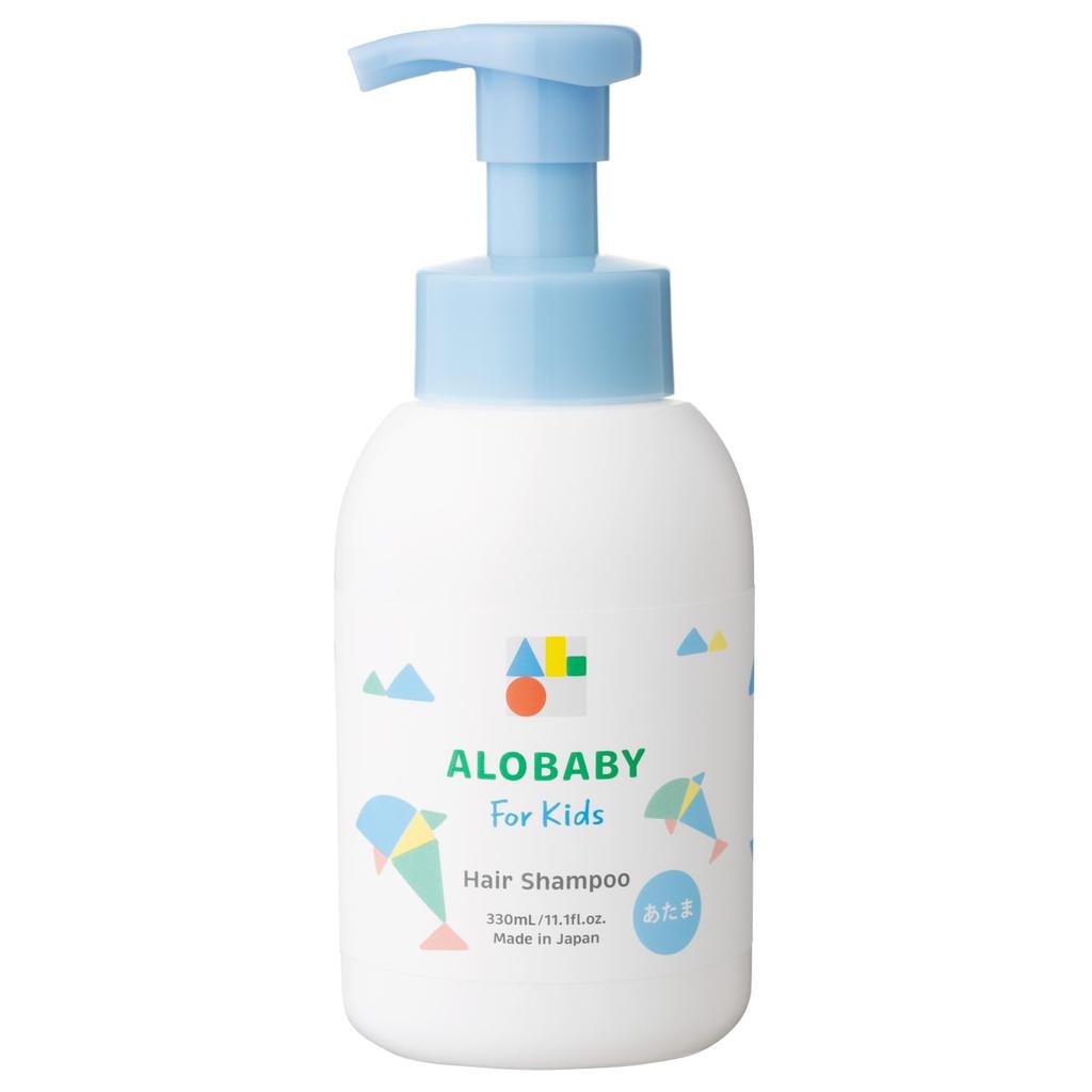 Alo Baby for Kids Hair Shampoo Foam Shampoo Organic Baby Soap Children's Additive-Free