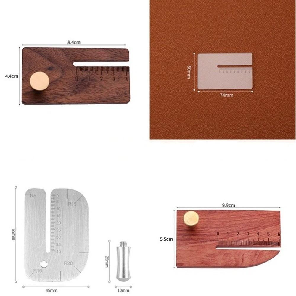 Stainless Steel Leather Cutting Tool DIY Leather Leather Stitching Punch Pull Up Prong Punch