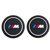 For BMW M X1 X3 Car Water Coasters Non-slip Water Cup Anti Slip Mat For BMW E93 F10 F20 F30 F40 F15 F25 F26 F31 F49 F86 M3 M5 X3 G20 Accessories
