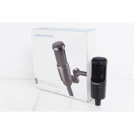 

USED Audio-Technica AT2020 Cardioid Condenser Microphone чорний