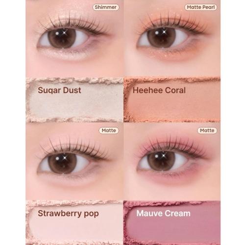TONYMOLY Eye Tone Donut Eyeshadow Palette 7g*8colors[Zootopia Limited Edition]