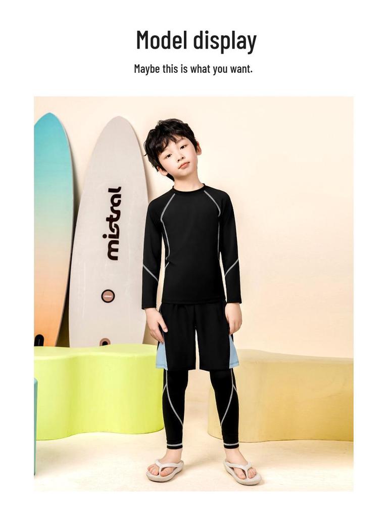 Set sport de băieți cu uscare rapidă, din două piese: Baschet, Fotbal, Strat de bază pentru fitness pentru alergare