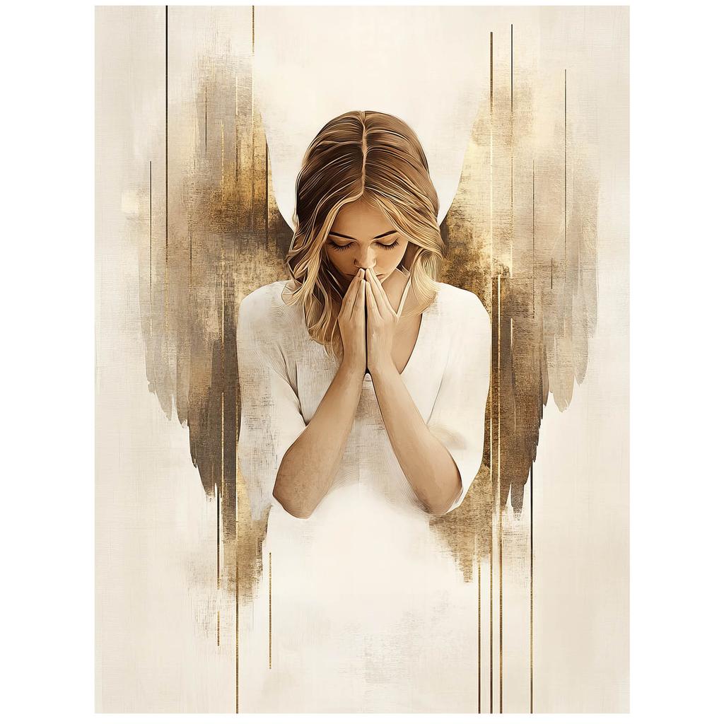 Wspólnota Z Niebem Wspólnota Z Niebem, 50X70 Cm, Bez Ramy, Płótno Premium Na Blejtramie