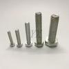 Galvanized Flat Head Hexagon Bolt Screw, Grade 4.8, M6-M8 x 110, GB21 Standard