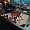 Anime Chainsaw Man Mauspade HD-Druck Computer-Gamer Verriegelungskante Rutschfestes Mauspade XXLxcm Tastatur PC Schreibtischunterlage