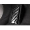 Stainless Steel Car Foot Rest Footrest Pedal Cover Trim Decoration Frame For Honda CRV CR-V  2024 Auto Interior Accessories