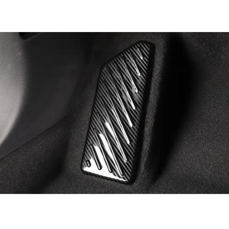 Stainless Steel Car Foot Rest Footrest Pedal Cover Trim Decoration Frame For Honda CRV CR-V  2024 Auto Interior Accessories