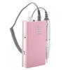 Portable Rechargeable Electric Nail Drill Machine 30000 RPM Cordless White