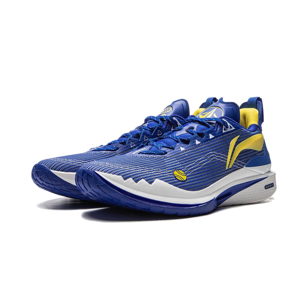 New LINING JB2 Basketball Shoes Men's Low top Blue ABAT081-24