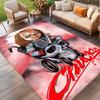 Chucky Print Rug, Washable Floor Carpet, For Entryway Dorm Laundry Room Office Study, Home Decor Birthday Christmas Gift
