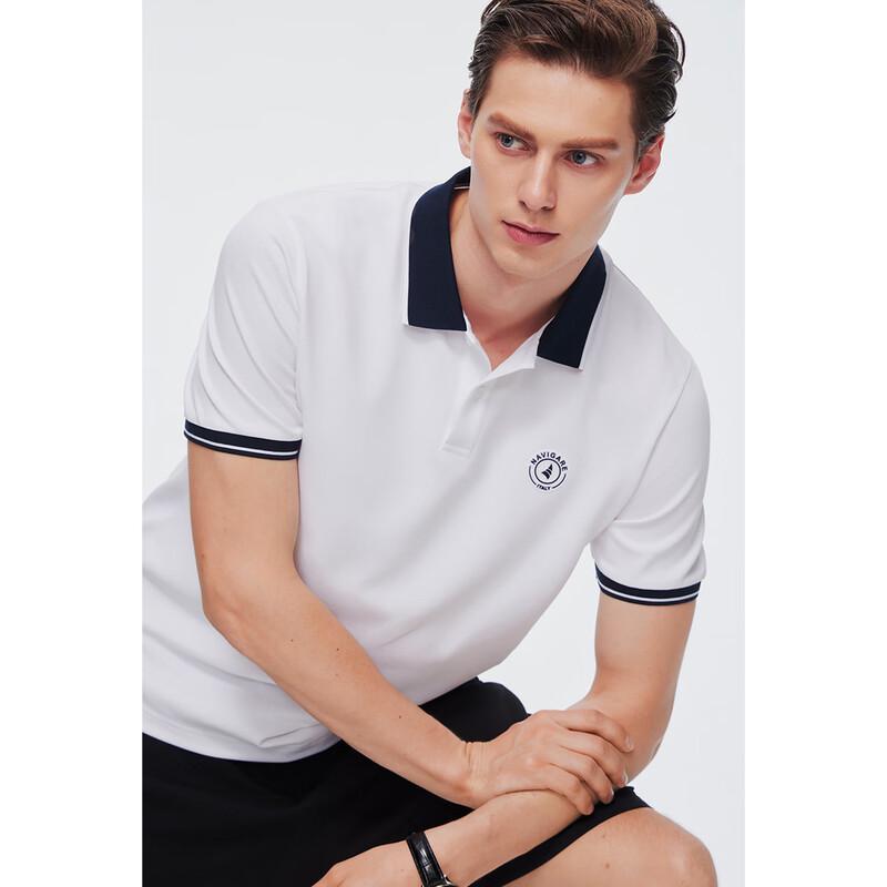Navigare Men s 2026 Spring Short Sleeve Polo T-Shirt 1125526207 S