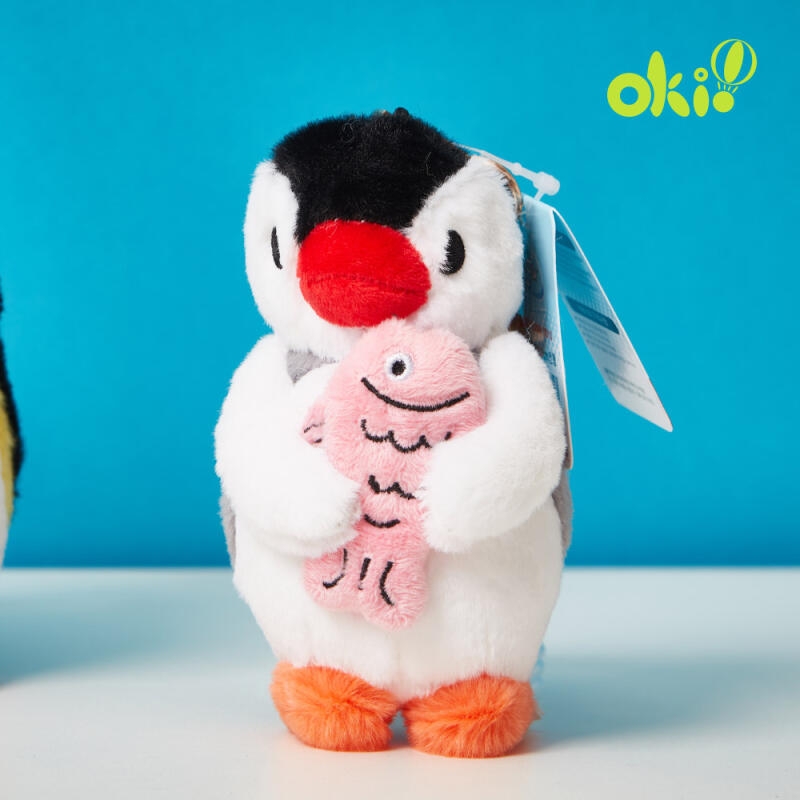 Pingu Pinga Tasche Haken Schlüsselanhänger