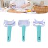 3Pcs/Set DIY Dough Cutter Roller Baking Accessory For Wonton Biscuit Cookies Dumpling Cake Making