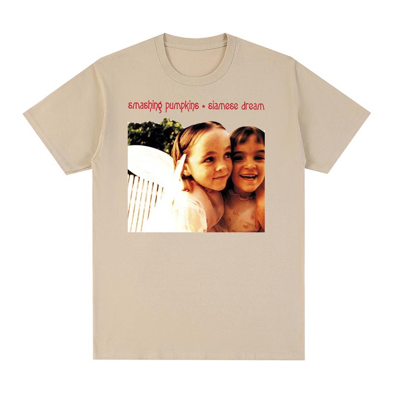 

THE SMASHING PUMPKINS vintage T-shirt Siamese Dream Alternative Rock Cotton Men T shirt New TEE TSHIRT Womens Tops L